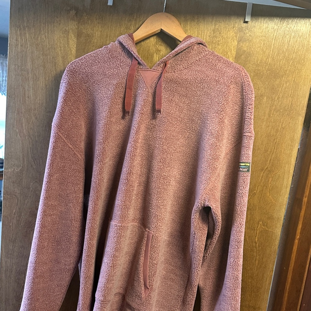 L.L. Bean Women's Pink Hoodie